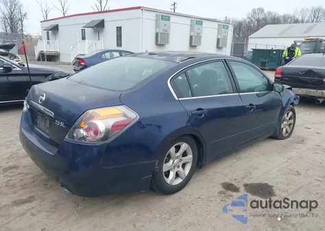 2009 Nissan Altima 2.5 S из США, поврежденный, VIN 1N4AL21EX9N454361